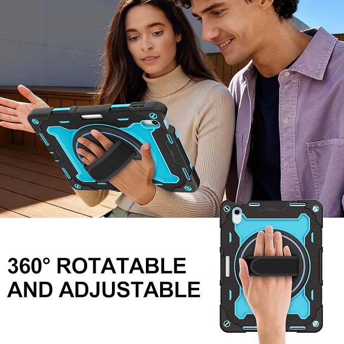 Light Blue+Black