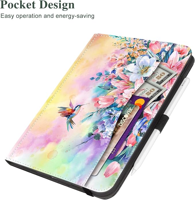 Hummingbirds & Flowers
