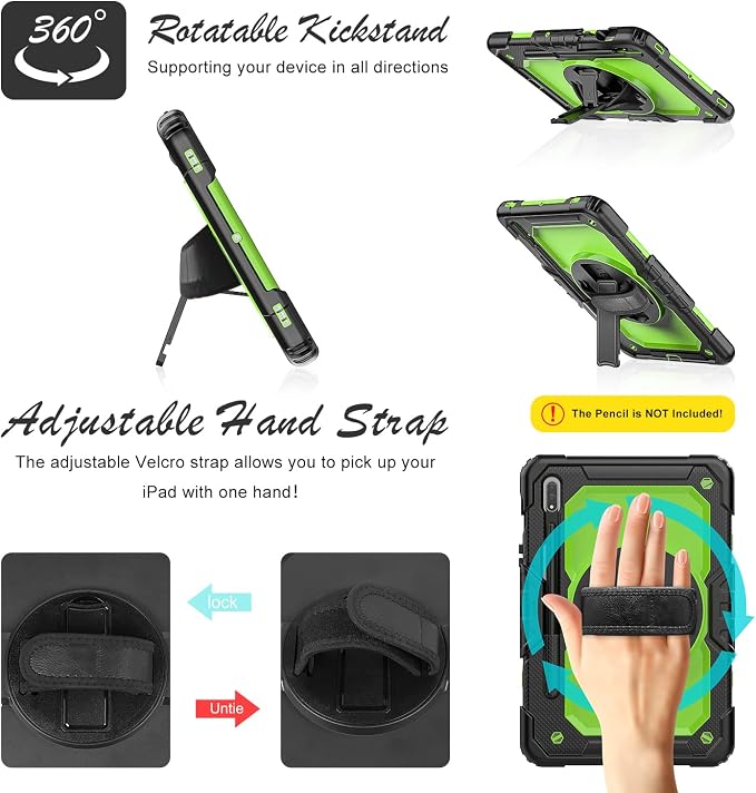 Green & Black