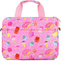 Kids Tablet Bag for Girls Kids Tablet Carrying Case for Fire HD 10 HD 8 Fire 7 Sleeve Bag Kid Kindle Bag iPad Bag for Kid Candy Pink