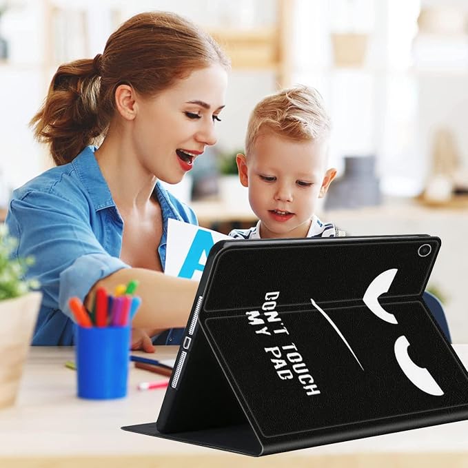 Angry,Do Not Touch My Pad