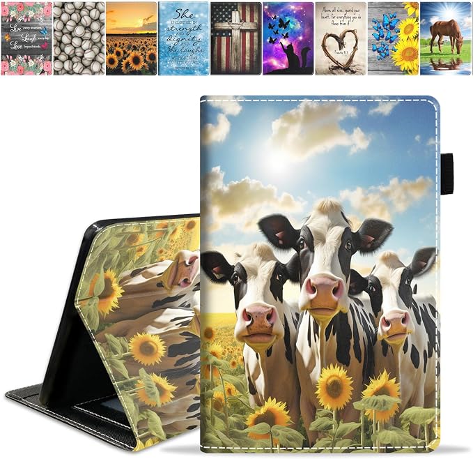 Cows and Sunflowers