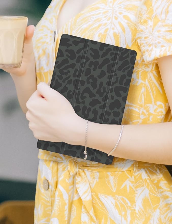 Leopard Dark Grey