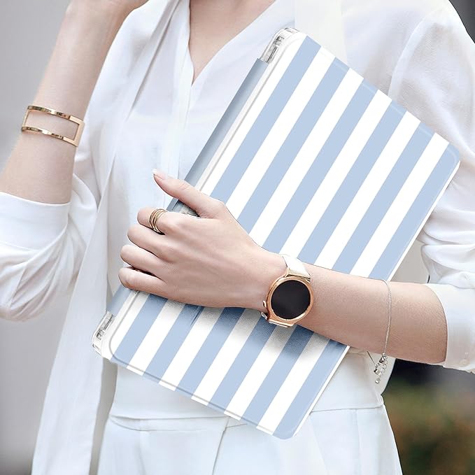 Blue White