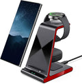 Wireless Charger for Samsung S25 Ultra Charging Station for Galaxy S25/S25 Edge/S24 Ultra/S24+/S24/S23/S22/Note 20/Z Flip 7/Fold 7 for Galaxy Watch 8/8 Classic/Ultra/7/6 Galaxy Buds 2 Pro/Pro