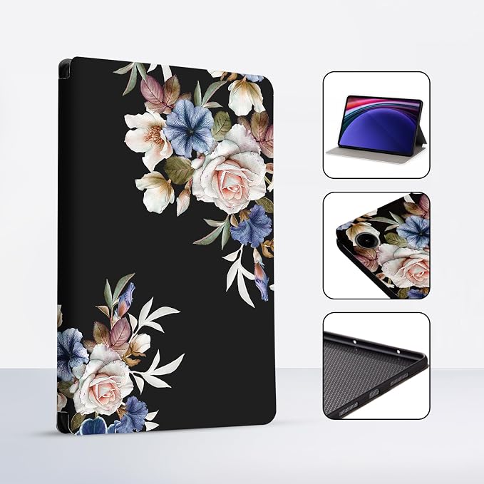 Black Flowers