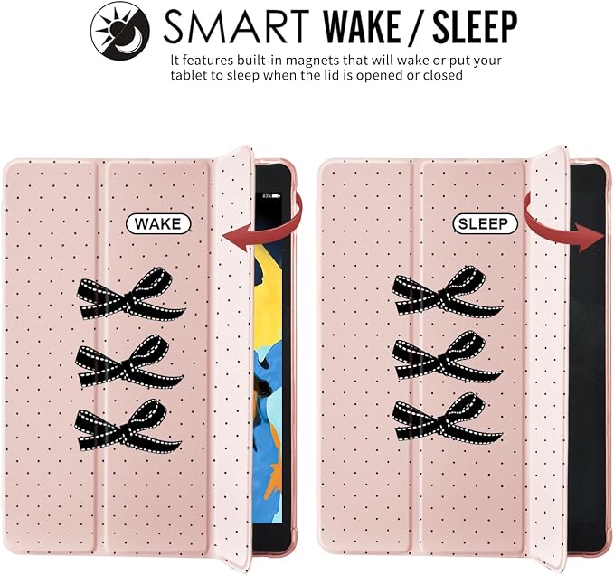 Pink Polka Dot-a