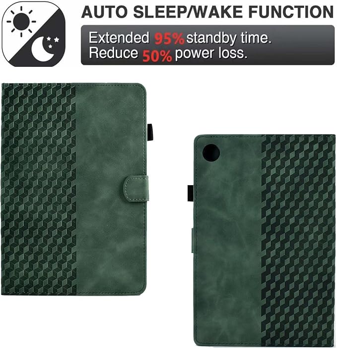 Suede Green