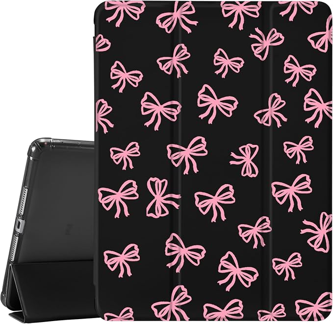 Girly Bow-Black