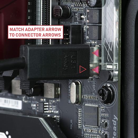 U3.1+U2 to U3.0 Adapter