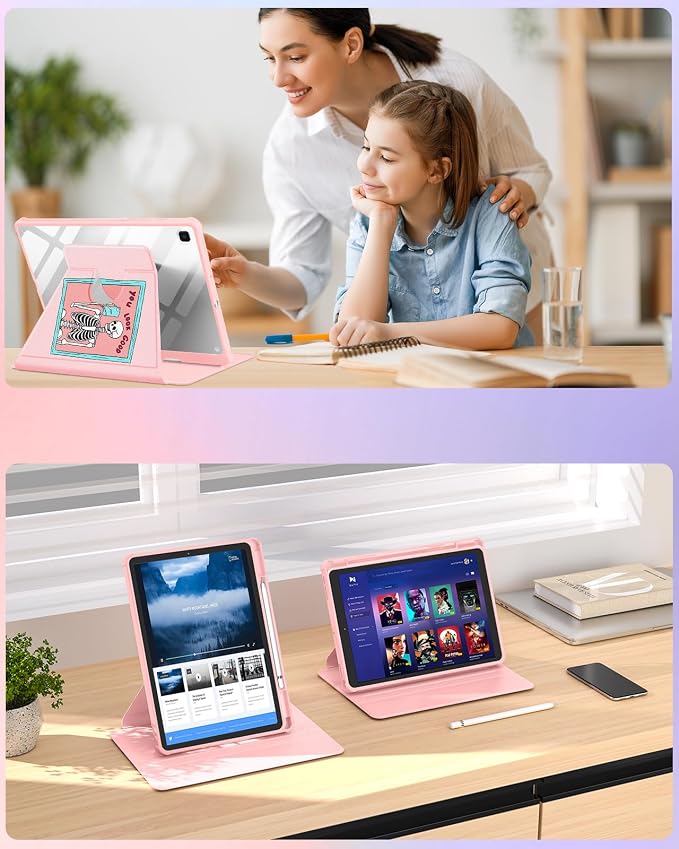 2-for Tab S6 Lite-Skeleton Selfie