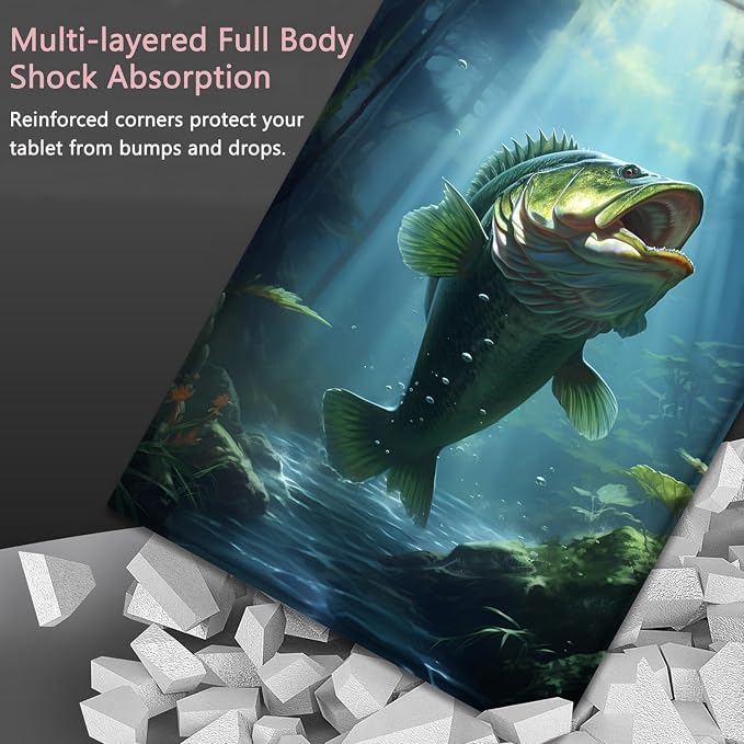 Large Mouth Bass Fish