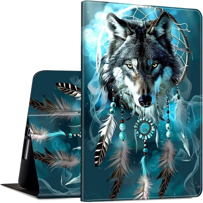Dream Catcher Wolf