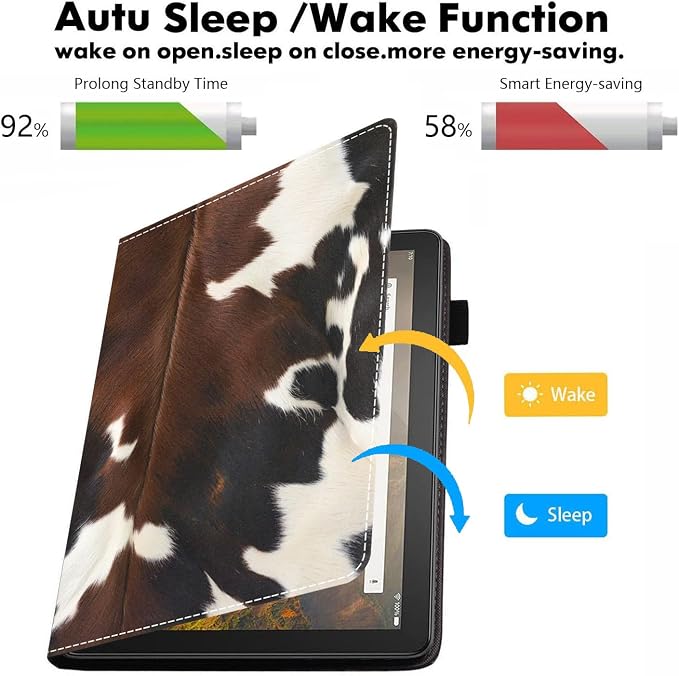 Brown Cow Print