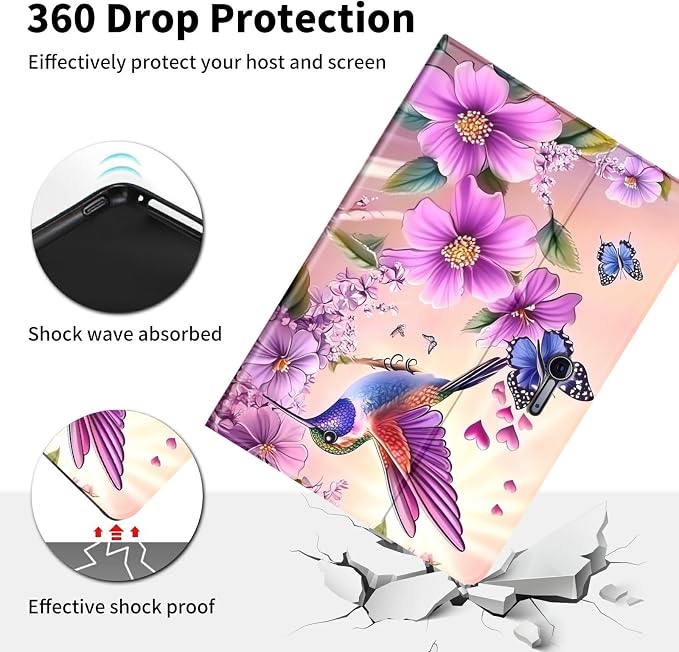 Purple Hummingbird