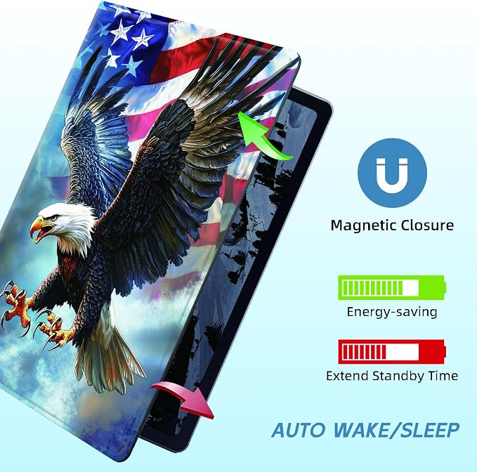 American flag Eagle