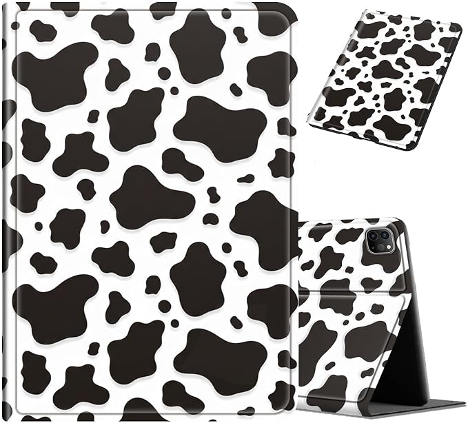 Black White Cow Print