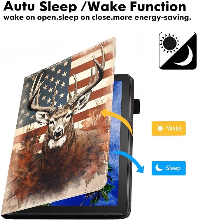 American Flag Deer