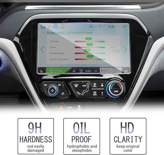 2017-2021 2022 2023 2024 Chevrolet Bolt EV 10.2-inch