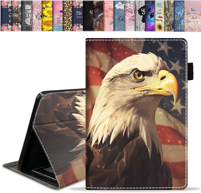 American Flag Bald Eagle