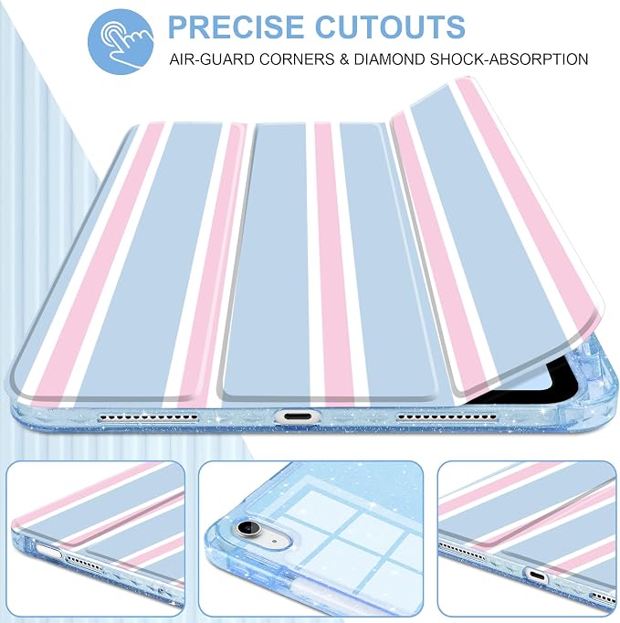 Pink And Blue Stripes