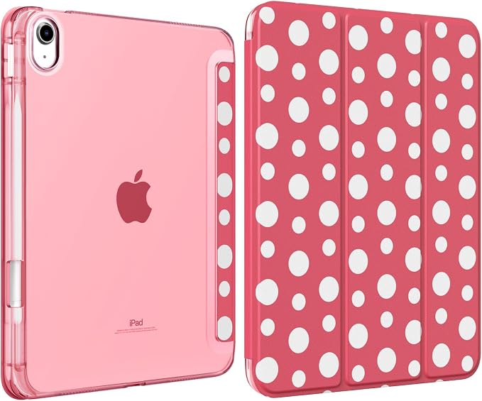 B-Polka Dot WatermelonRed