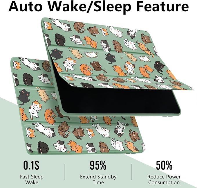 Cartoon Cat Pattern