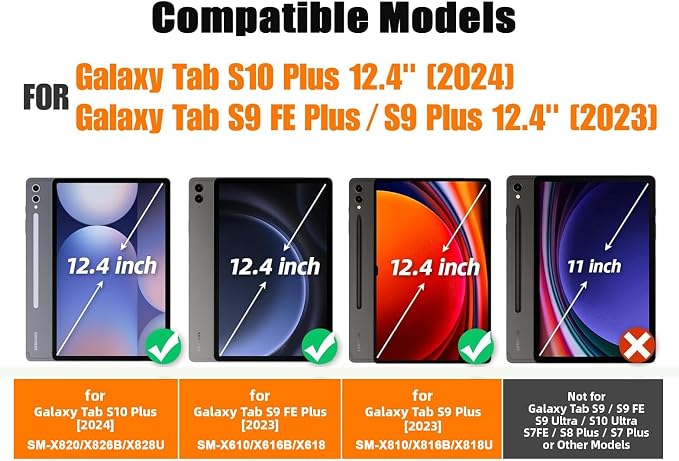 Tab S10+/S9+ Case-259