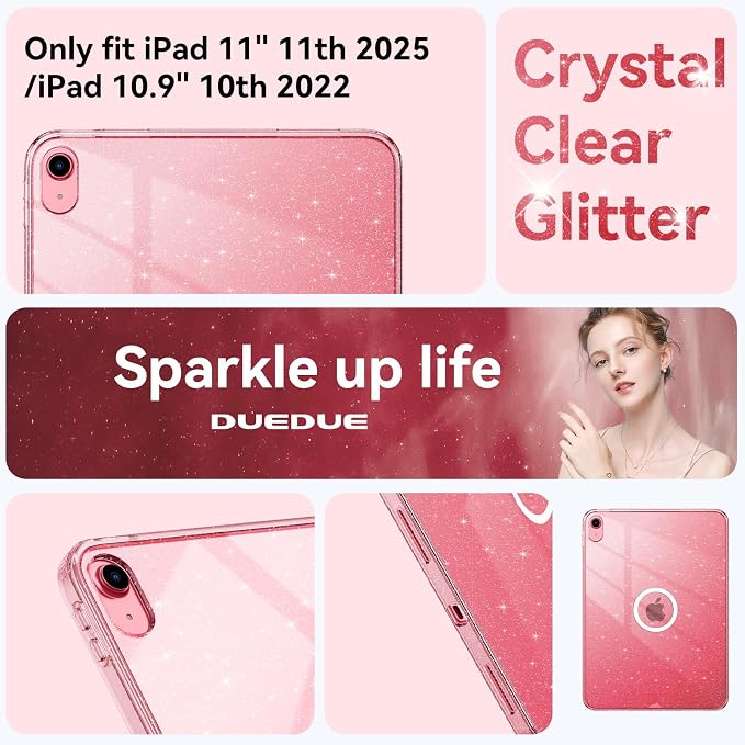 Pink/Glitter
