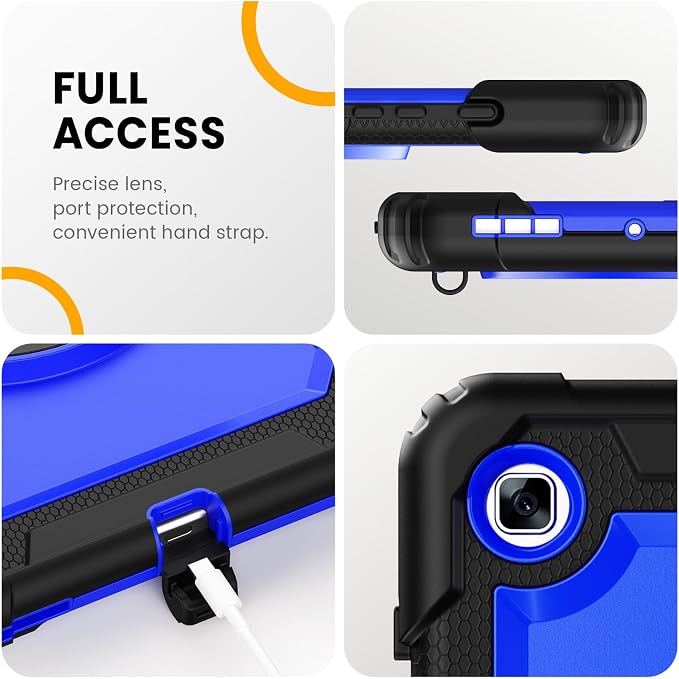 Black+Dark Blue