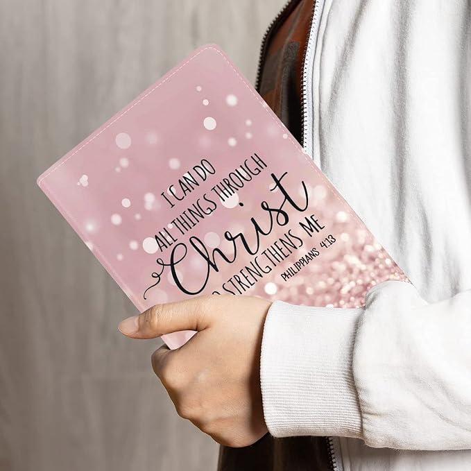 Glitter Quote Bible Verse Philippians 4:13