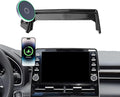 Car Phone Holder for Toyota Avalon 2019-2022 Accessories Apply to 9 Inch Touch Screen 15W Fast Wireless Charger Screen Fixed Clip Cell Phone Mount Hands-Free 360 Degree Rotation
