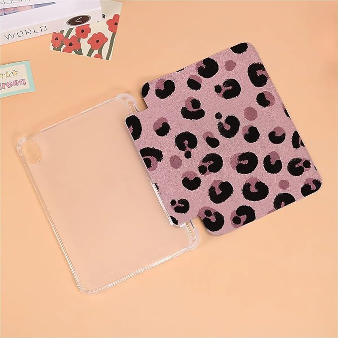 Pink Leopard ripple