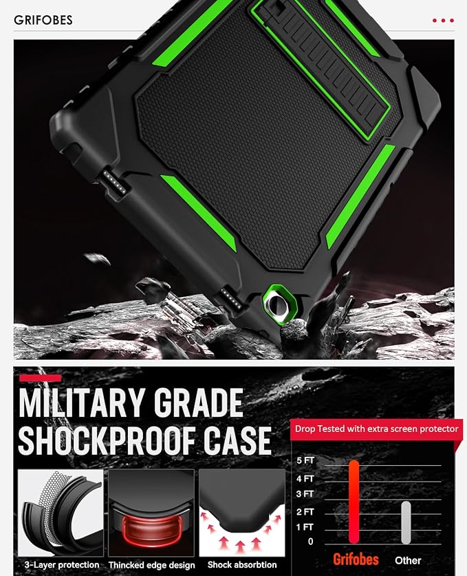 Black / Green / Black