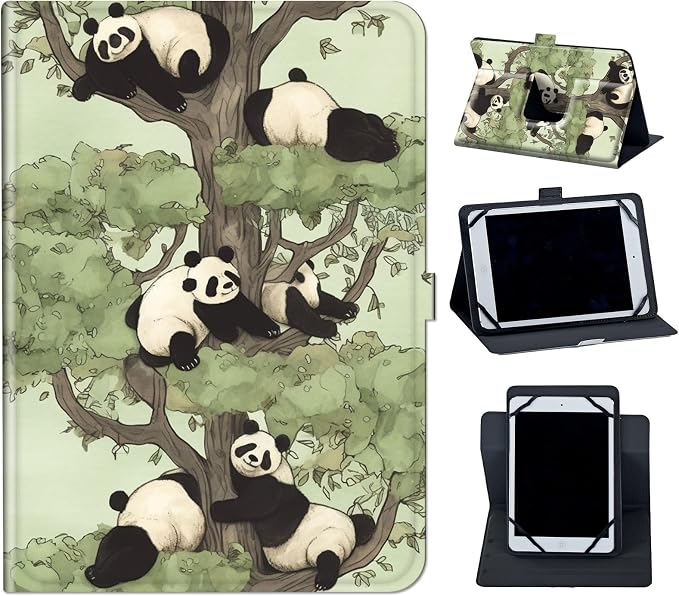 Funny Black Panda Bamboo