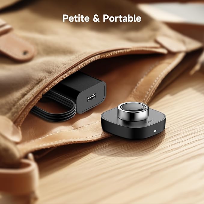 Compatible with Ou-ra Ring Gen3 Charger - Portable Charging Dock with USB-C Cable for Smart Ring Size 13