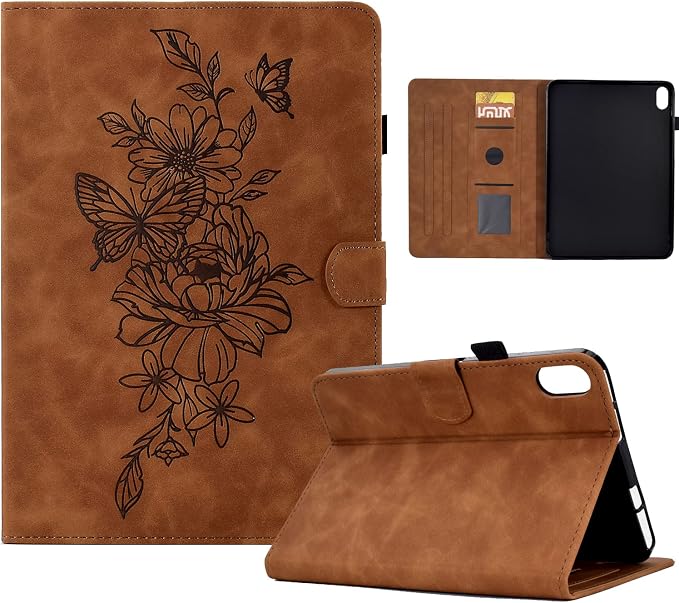 Embossed Brown