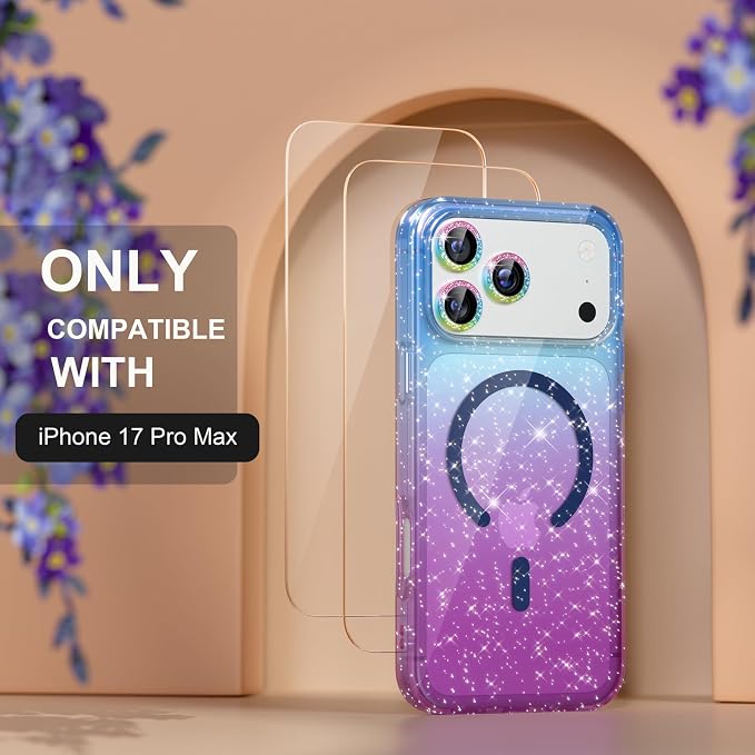 Glitter Blue/Purple