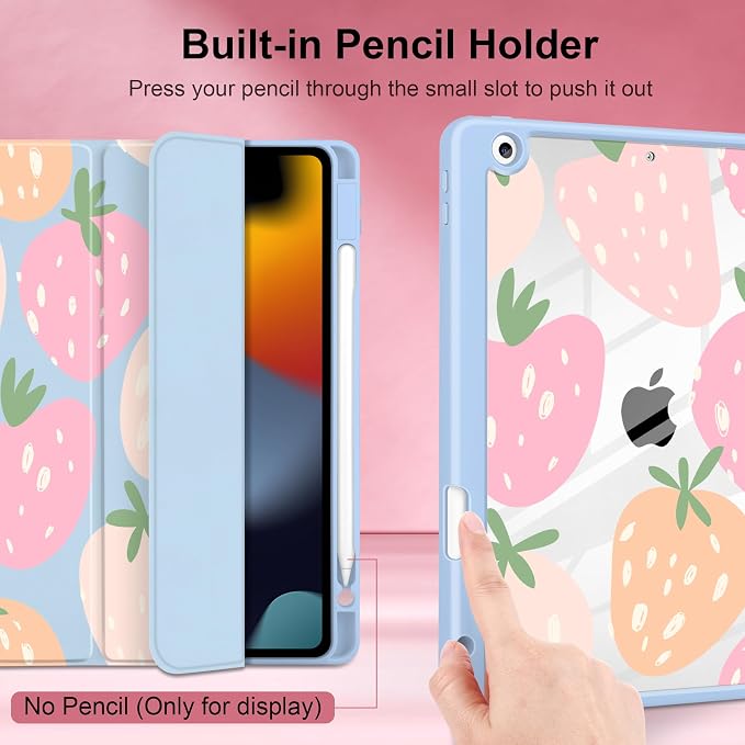 Cute Drawn Strawberries