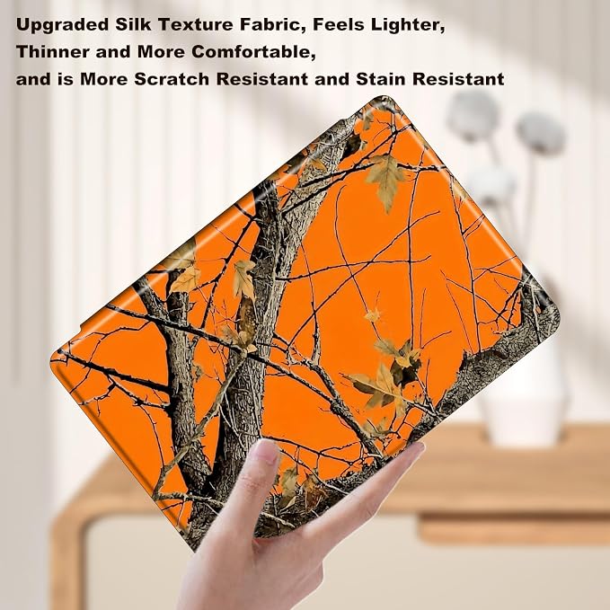 Orange Camo