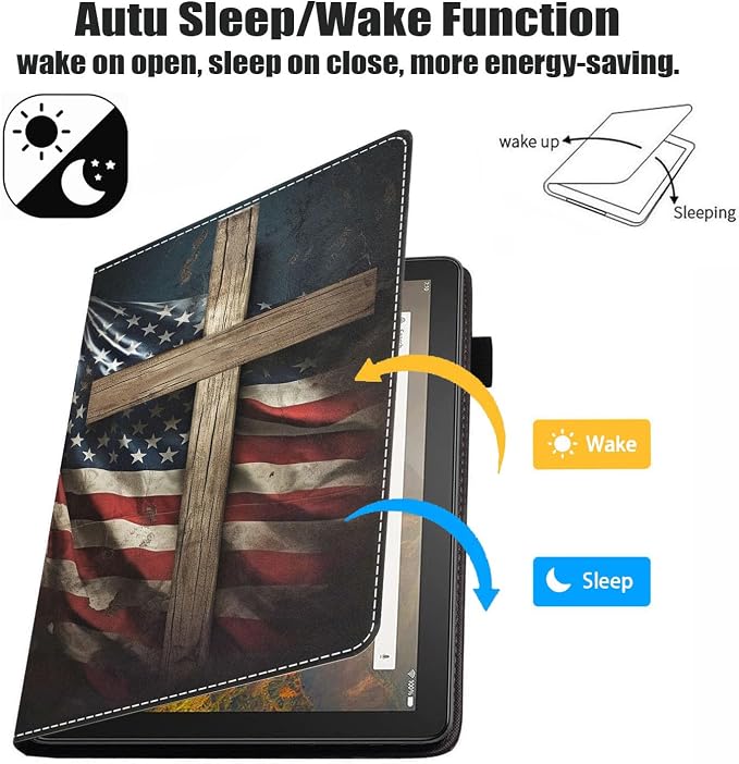 American Flag Holy Cross