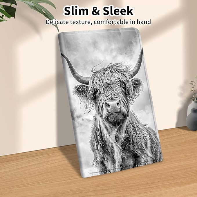 Cute Highland Cow