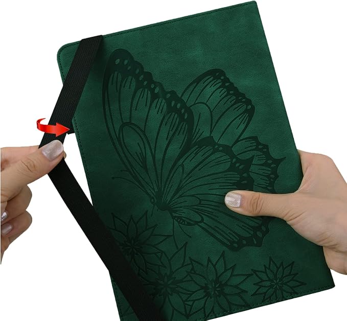 04# Flower Butterfly Green