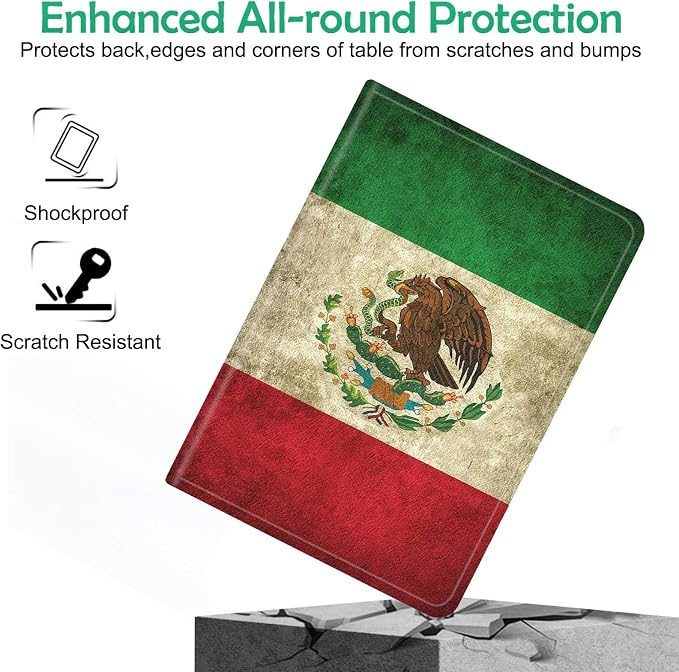 Mexico Mexican Vintage Flag