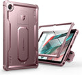 Dexnor Case for Samsung Galaxy Tab A8 10.5 Inch 2022 [Built in Screen Protector &amp Kickstand] Heavy Duty Shockproof Full Body Protective Cover for Galaxy Tab A8 Case-Pink