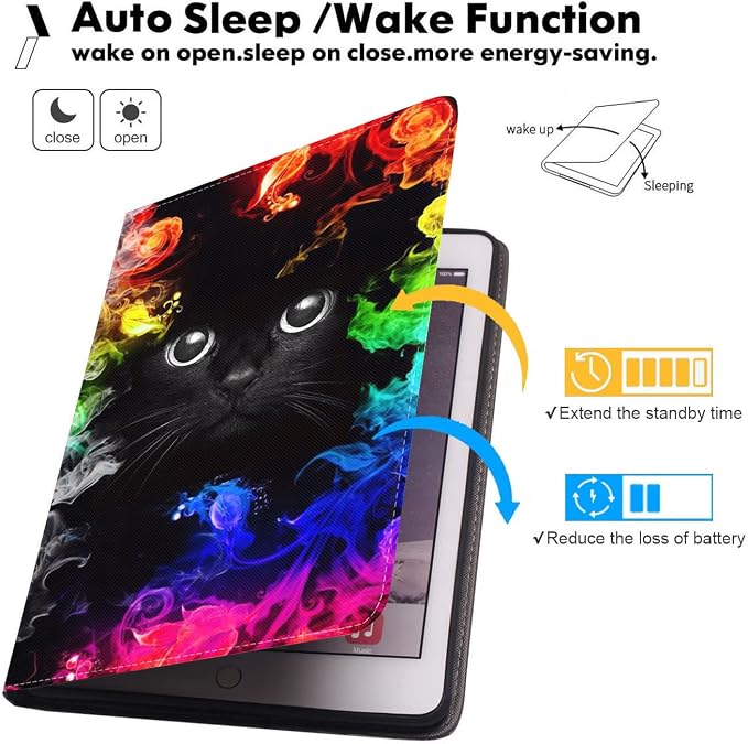 Cute Black Cat Face