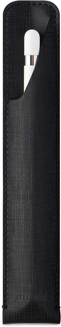 Moshi Magnet Vegan Leather Case for iPad Pencil Ultra-Slim Microfiber Lining Attaches to Moshi’s VersaCover Case Scratch Protection Metro Black