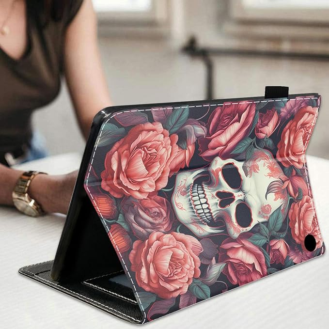 Skull Roses