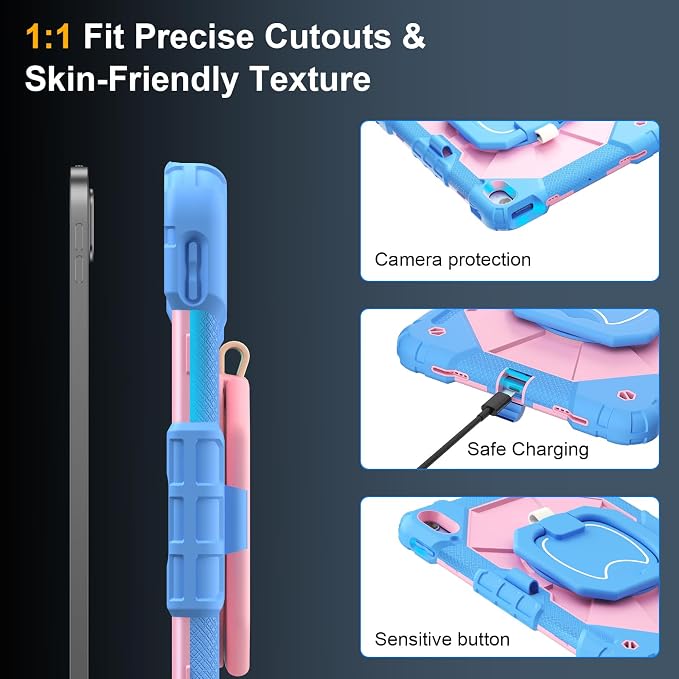 Blue Pink