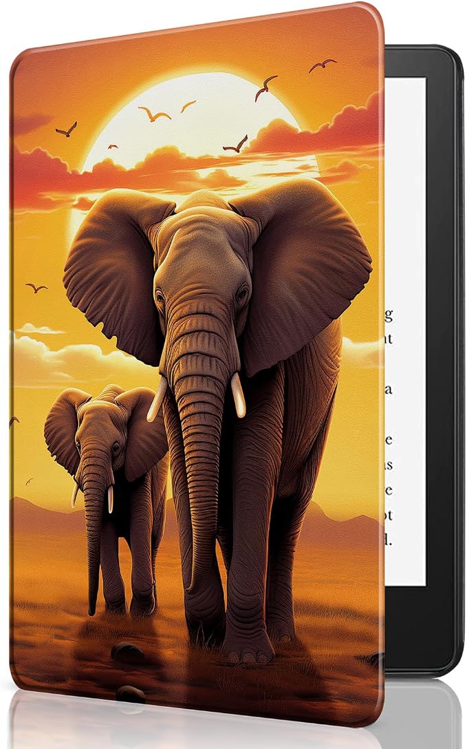 Sunset Elephant